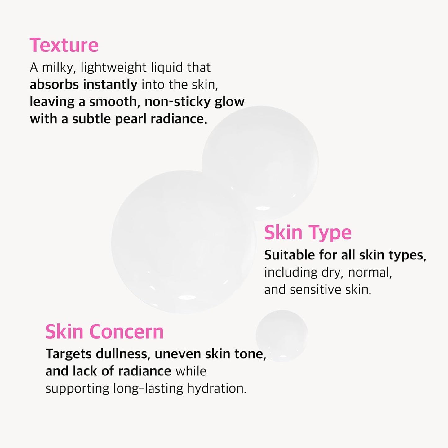 KLAVUU Hydrating Milky Toner with Pearl & Niacinamide – Facial Toner for Skin Glow, Wrinkle Care & Moisture Balance, Korean Skincare (4.76oz)