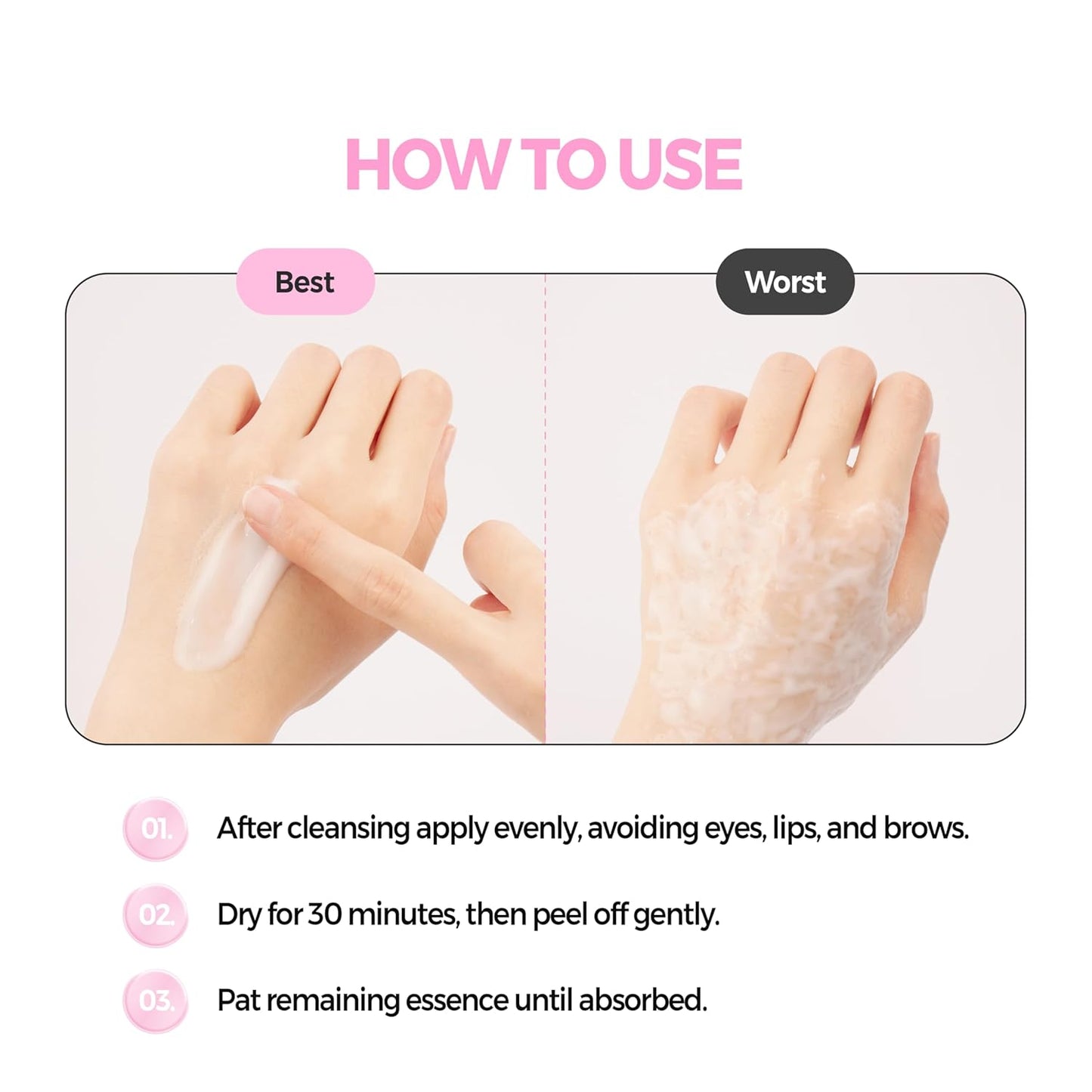 KLAVUU Actress Backstage Glow Peel Off Face Mask (2.4 fl.oz/70ml) - Radiance Boost, Deep Hydration for Women Peeling and Exfoliating for Silky Smooth, Even-Toned Glass Skin, Korean Skin Care for women