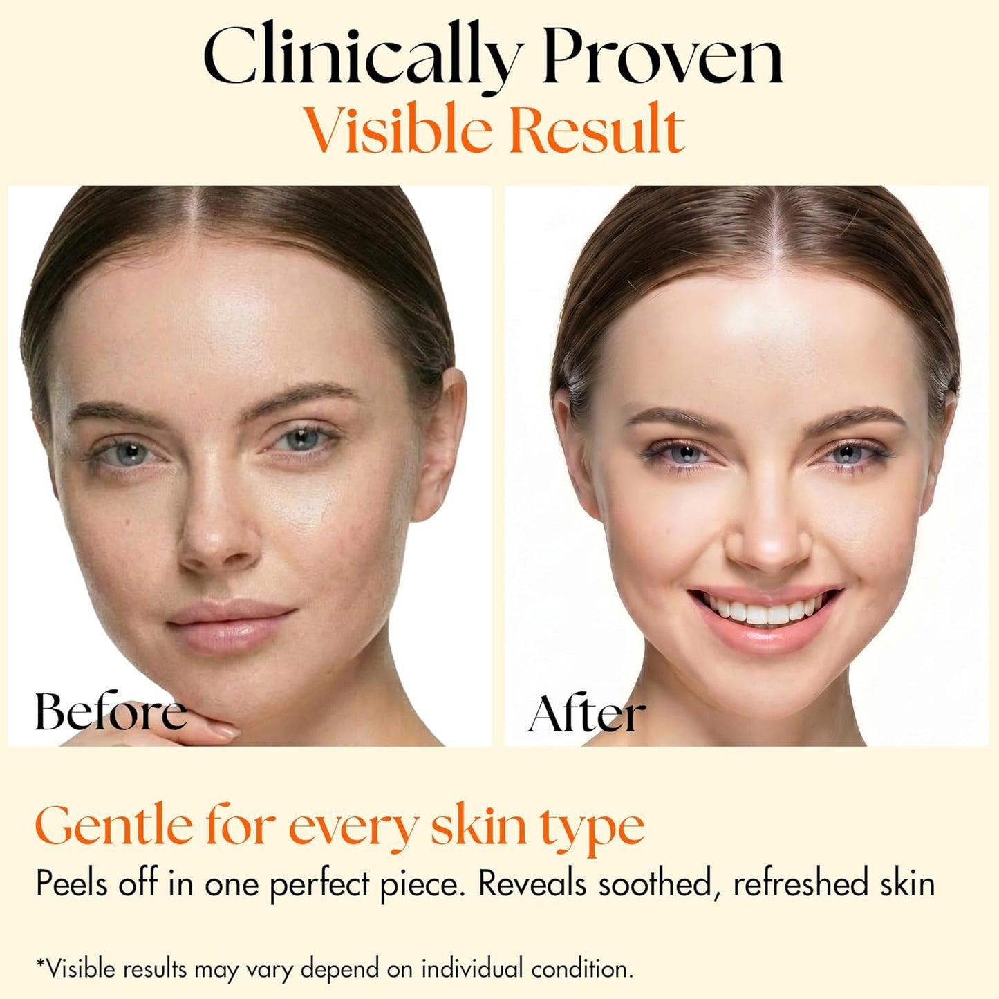 Clinical Resolution PDRN Collagen Night Wrapping Mask, All-In-One Nourish, Revitalize, Radiance for Youthful Glowing Skin Overnight Peel Off Face Mask Korean Skin Care Lab, 3.38 fl.oz 100ml