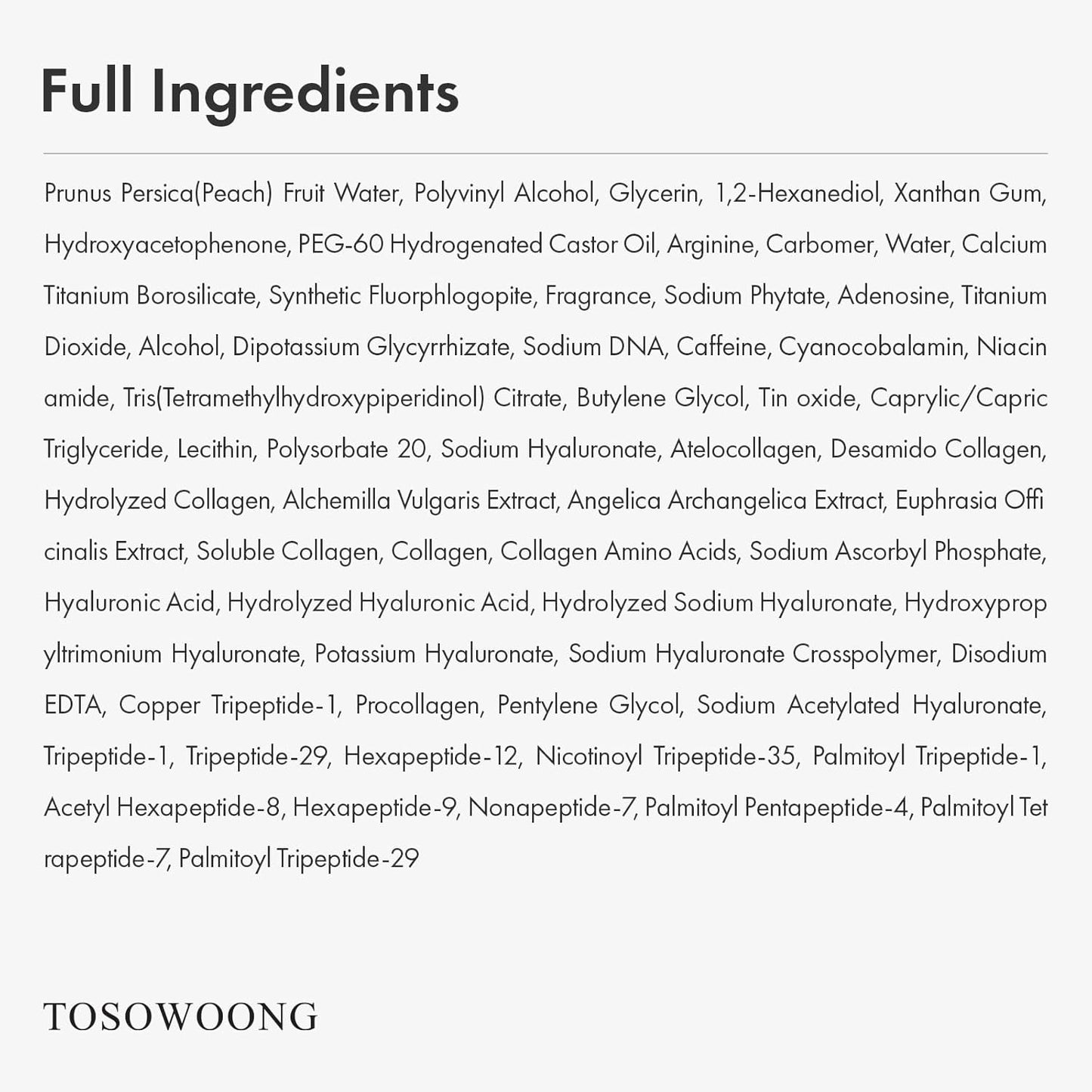 TOSOWOONG Salmon DNA PDRN Overnight Wrapping Mask, High Purity PDRN Peel Off Facial Mask for Glass Skin, Caffeine, Collagen and Peptide Anti-Aging, Firming, Korean Skincare, 75 ml / 2.53 fl. oz.