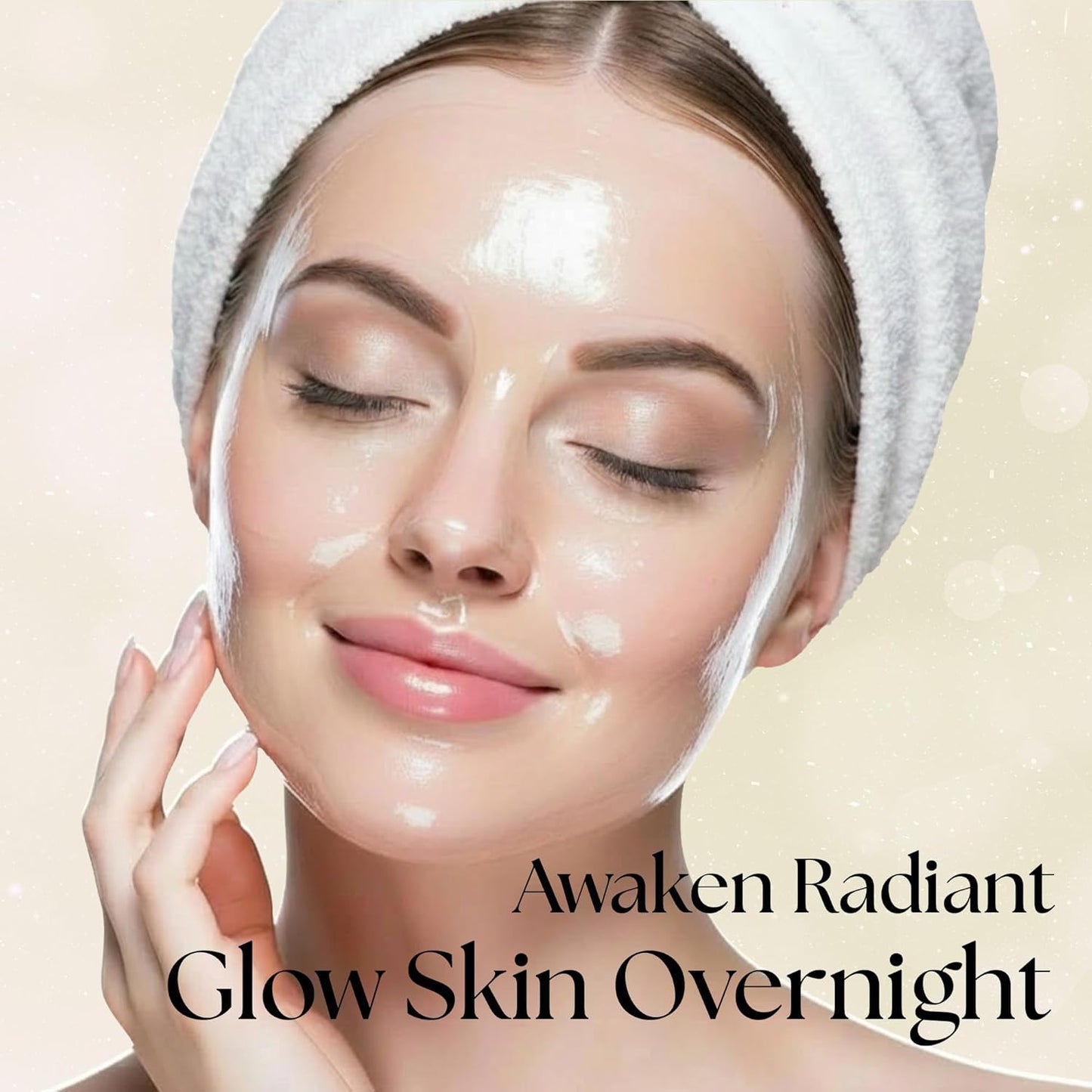 Clinical Resolution PDRN Collagen Night Wrapping Mask, All-In-One Nourish, Revitalize, Radiance for Youthful Glowing Skin Overnight Peel Off Face Mask Korean Skin Care Lab, 3.38 fl.oz 100ml